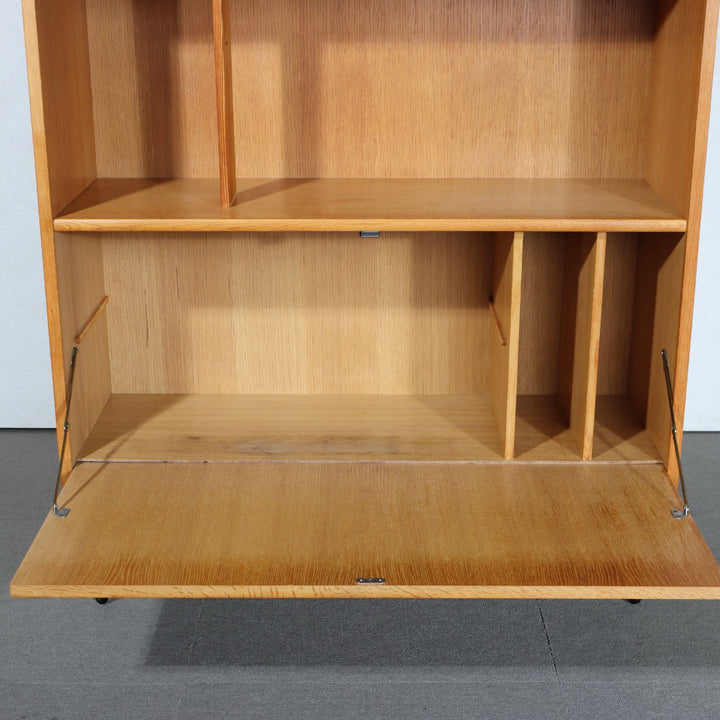 【comingsoon!】　Cabinet with bookcase　ItemCode-SKOV27b