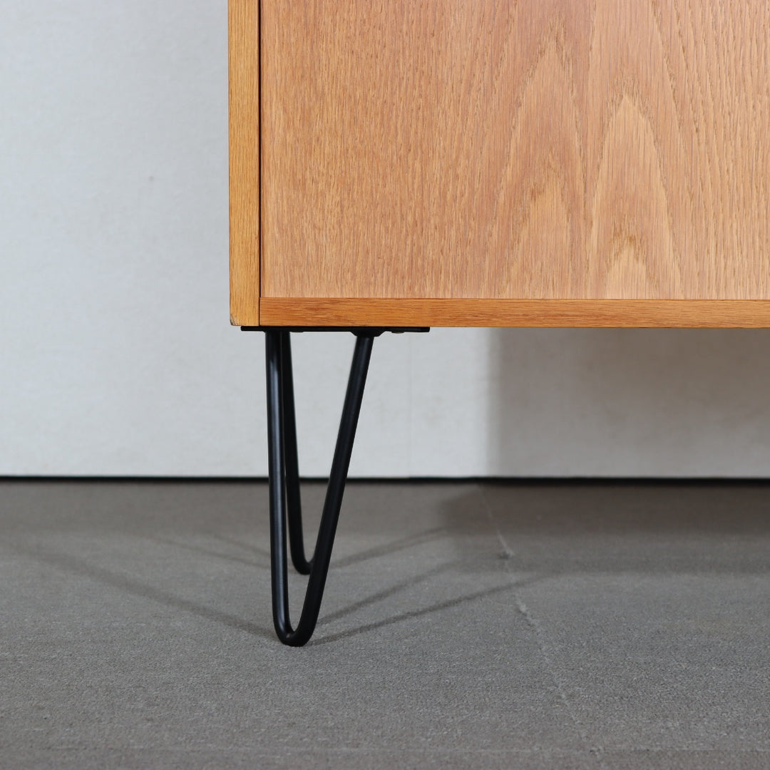 【comingsoon!】　Cabinet with bookcase　ItemCode-SKOV27b