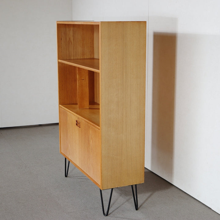 【comingsoon!】　Cabinet with bookcase　ItemCode-SKOV27b