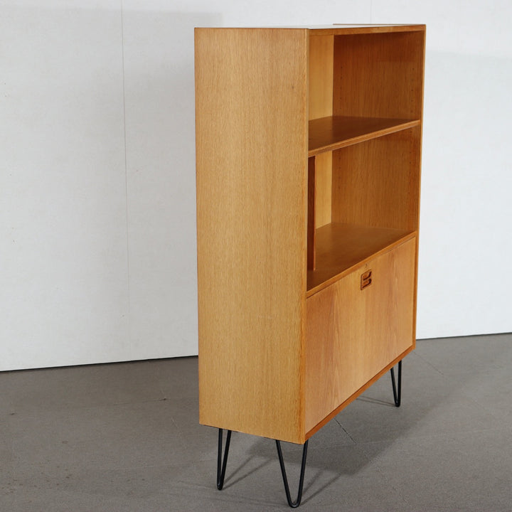 【comingsoon!】　Cabinet with bookcase　ItemCode-SKOV27b