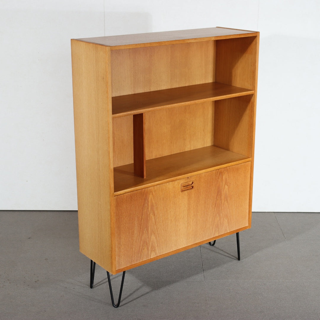 【comingsoon!】　Cabinet with bookcase　ItemCode-SKOV27b