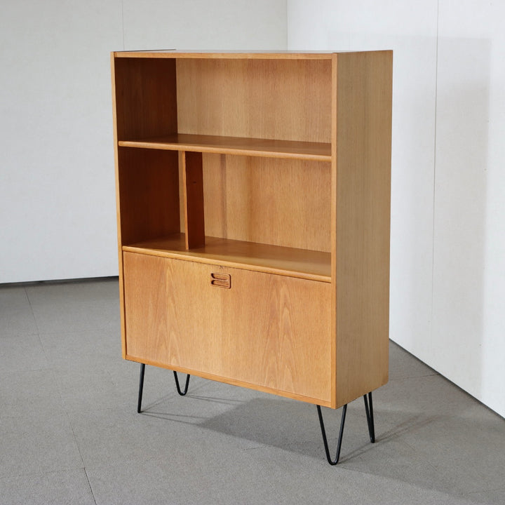 【comingsoon!】　Cabinet with bookcase　ItemCode-SKOV27b