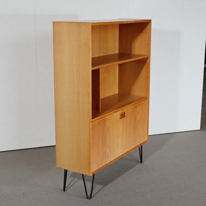 【comingsoon!】　Cabinet with bookcase　ItemCode-SKOV27b