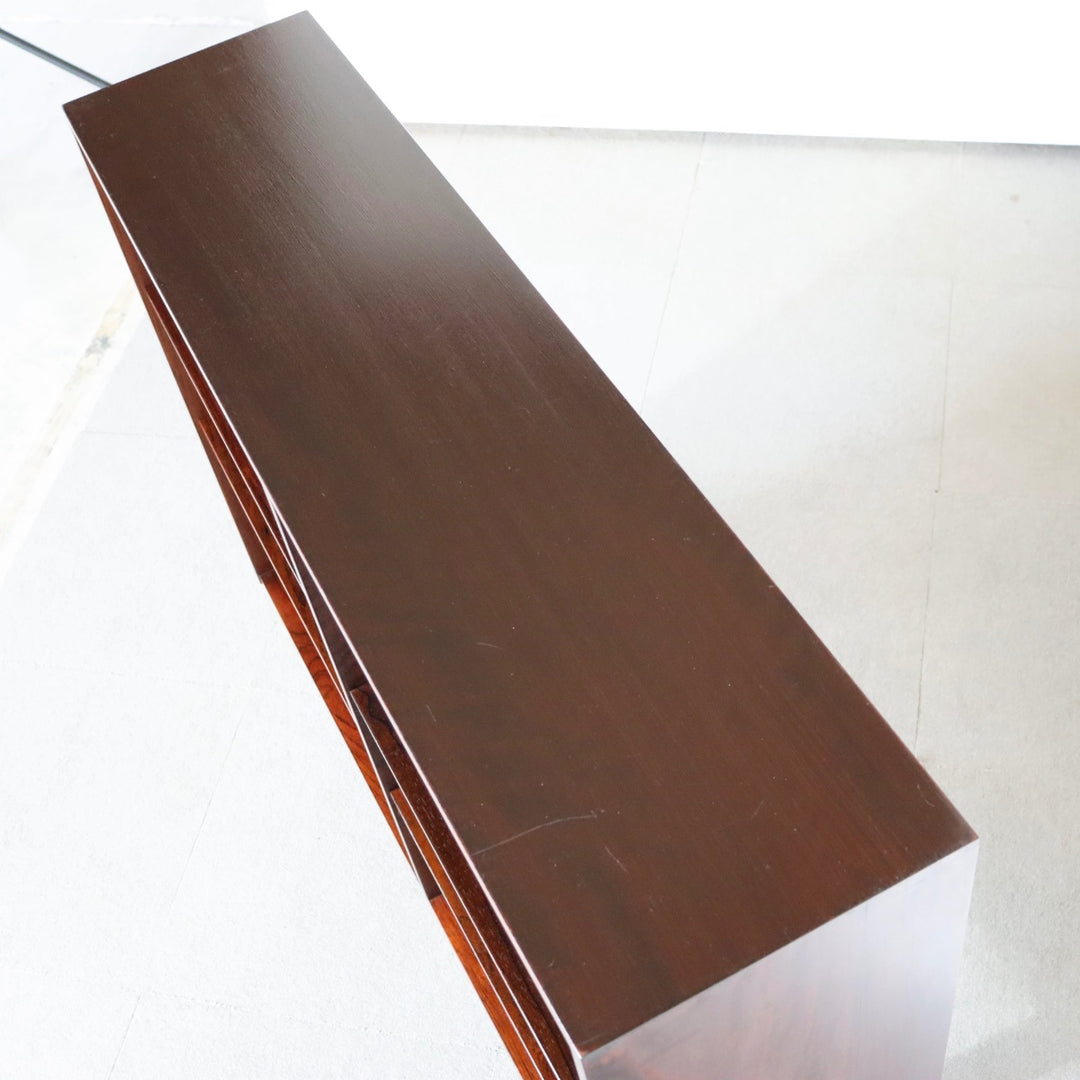 【comingsoon!】 Denmark Cabinet with bookcase | ItemCode-VIND-S77 | 送料込