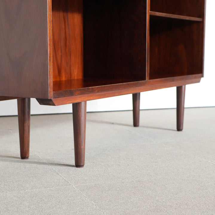【comingsoon!】 Denmark Cabinet with bookcase | ItemCode-VIND-S77 | 送料込