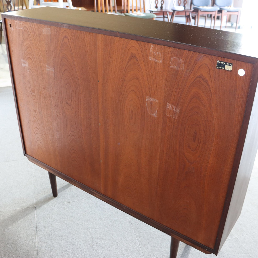 【comingsoon!】 Denmark Cabinet with bookcase | ItemCode-VIND-S77 | 送料込