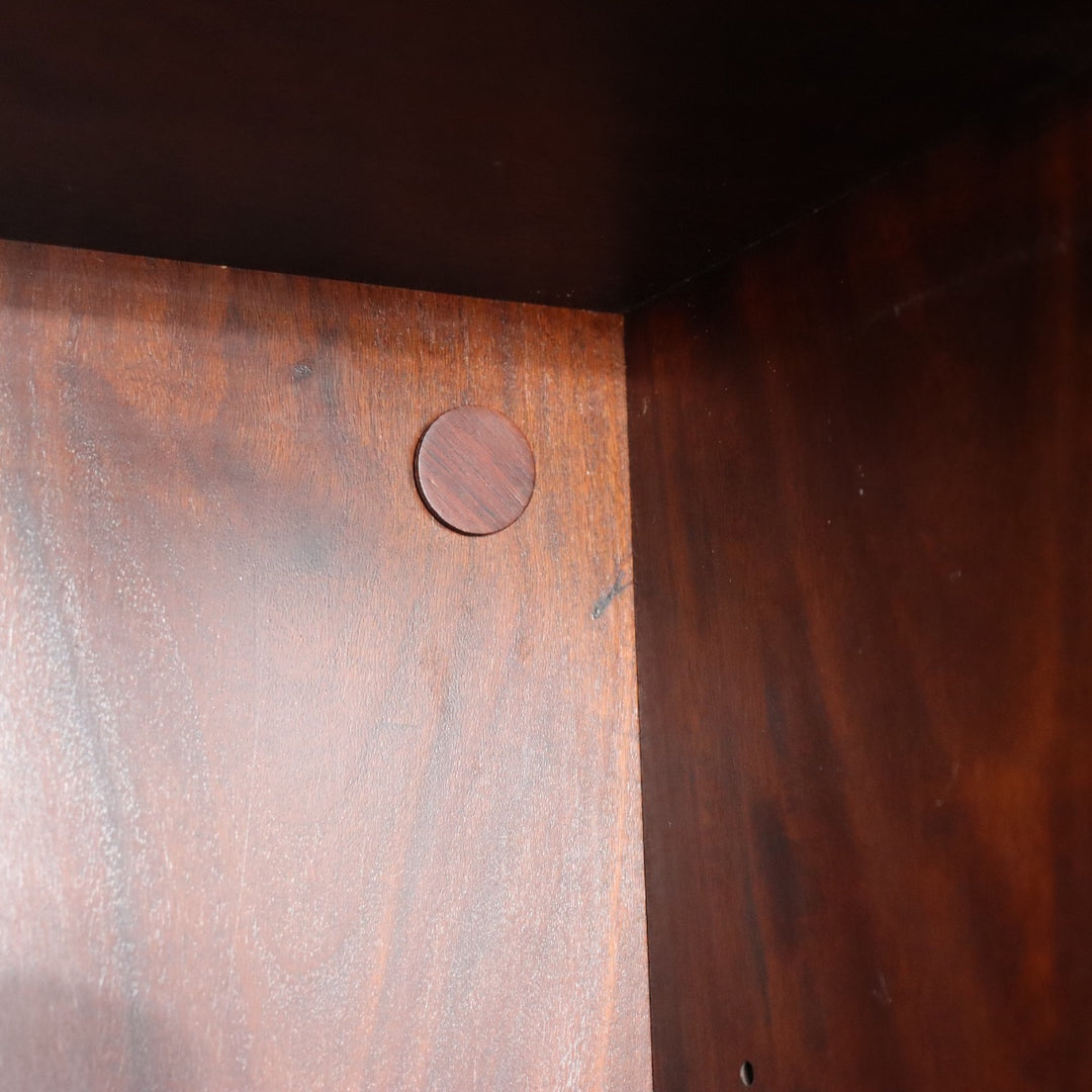 【comingsoon!】 Denmark Cabinet with bookcase | ItemCode-VIND-S77 | 送料込