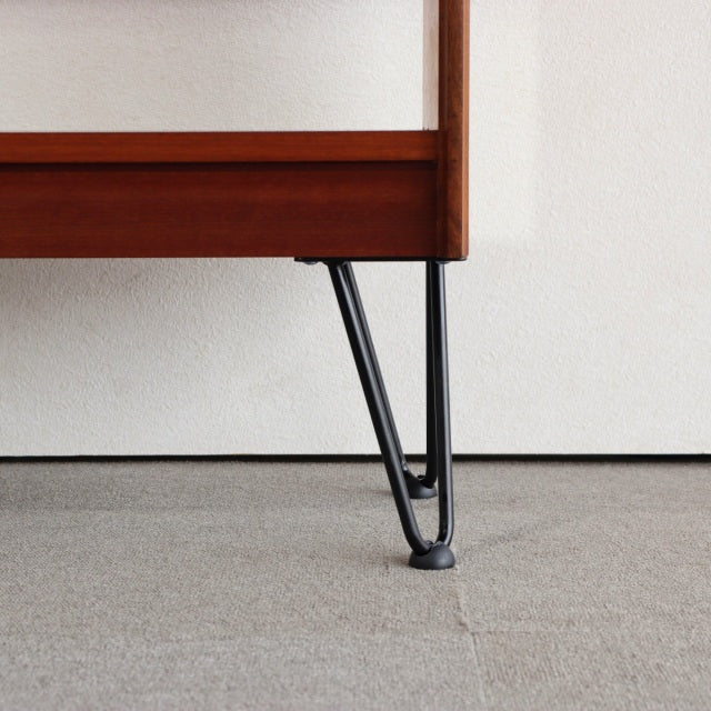 【もしもシリーズ。60年前にこれが売っていたら。】　ジープランG-PLANブックケース　アイアンレッグ　商品番号24047a