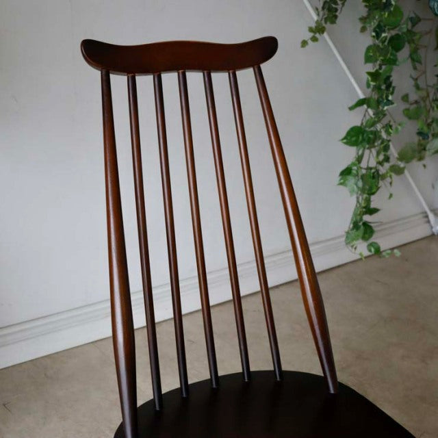 アーコール（ERCOL）ゴールドスミスチェア【ブラウン】１脚　商品番号【022021b】
