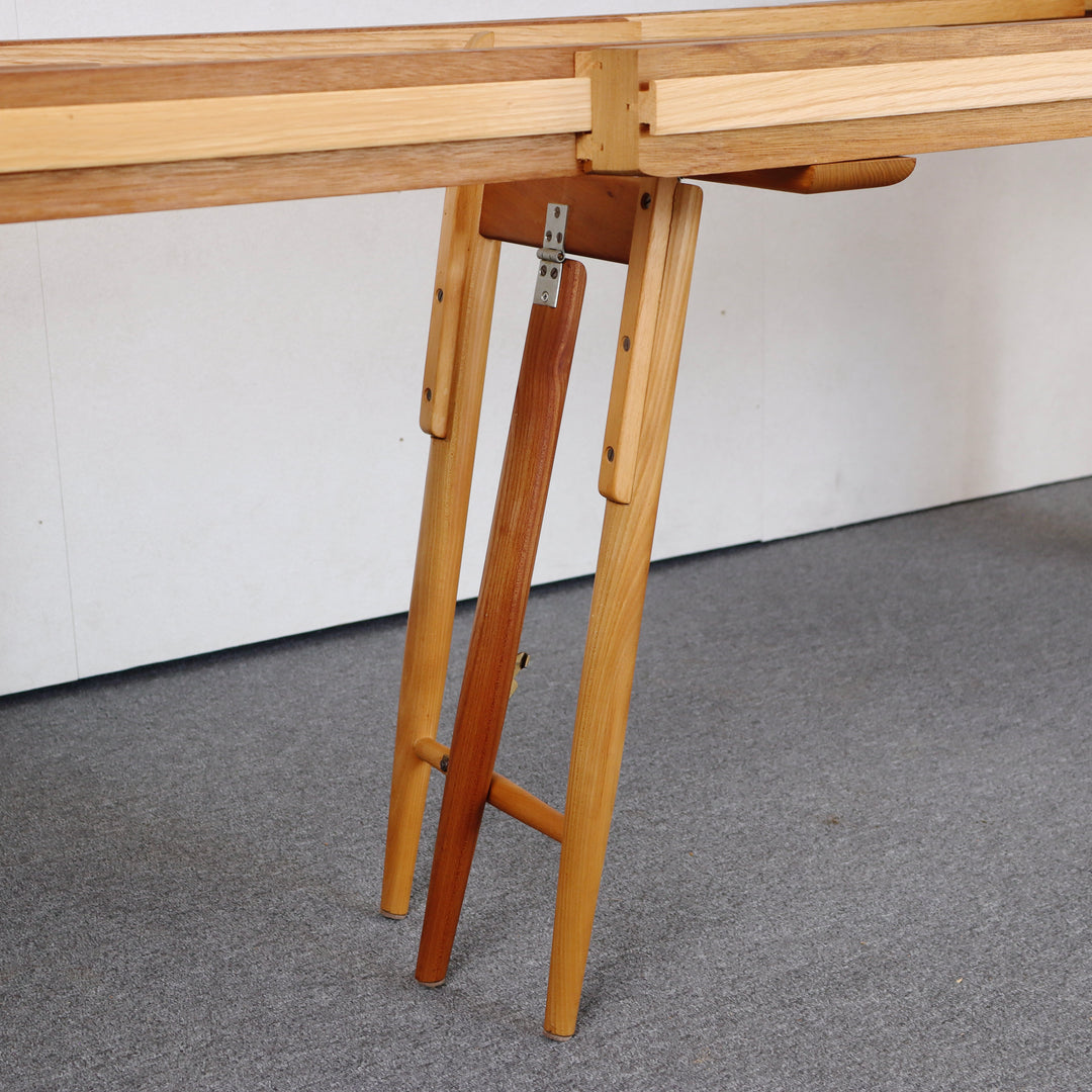 Sorø Stolefabrik北欧ヴィンテージ ラウンドダイニングテーブル 拡張式 | ItemCode-VIND87 | 送料込 【控えすぎている件】