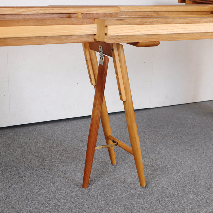 Sorø Stolefabrik北欧ヴィンテージ ラウンドダイニングテーブル 拡張式 | ItemCode-VIND87 | 送料込 【控えすぎている件】