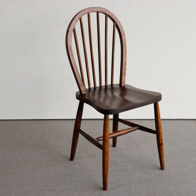 アーコールERCOL祭り！　ダイニングチェア DINING CHAIR　【ブラウン】　商品番号27026b