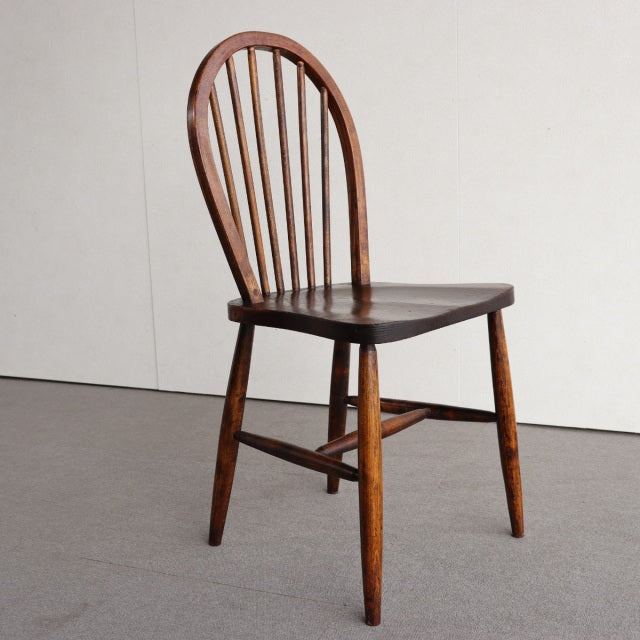 アーコールERCOL祭り！　ダイニングチェア DINING CHAIR　【ブラウン】　商品番号27026b