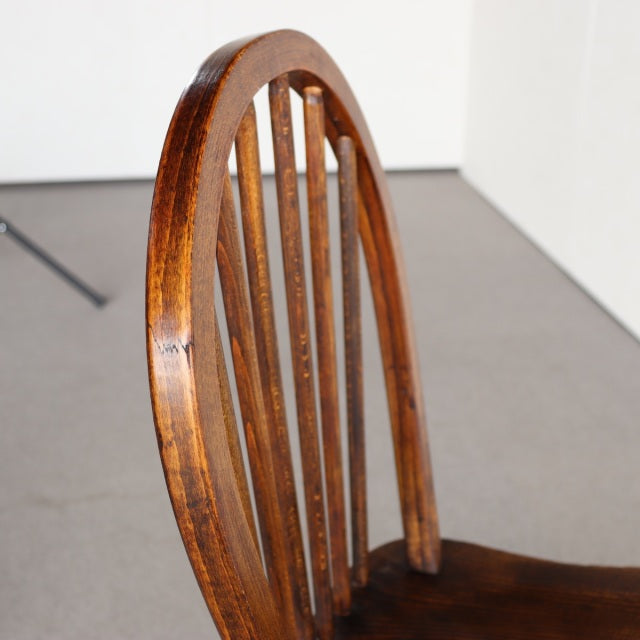 アーコールERCOL祭り！　ダイニングチェア DINING CHAIR　【ブラウン】　商品番号27026b