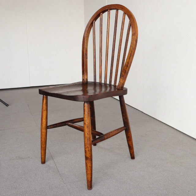 アーコールERCOL祭り！　ダイニングチェア DINING CHAIR　【ブラウン】　商品番号27026b