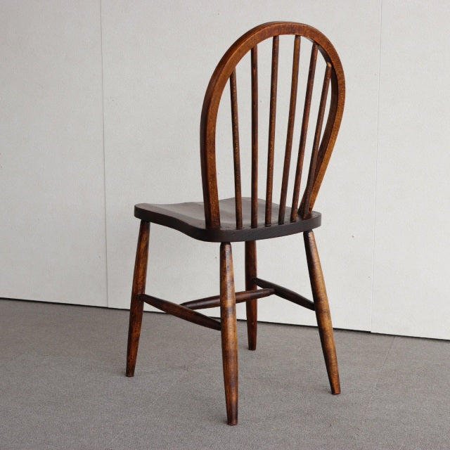 アーコールERCOL祭り！　ダイニングチェア DINING CHAIR　【ブラウン】　商品番号27026b