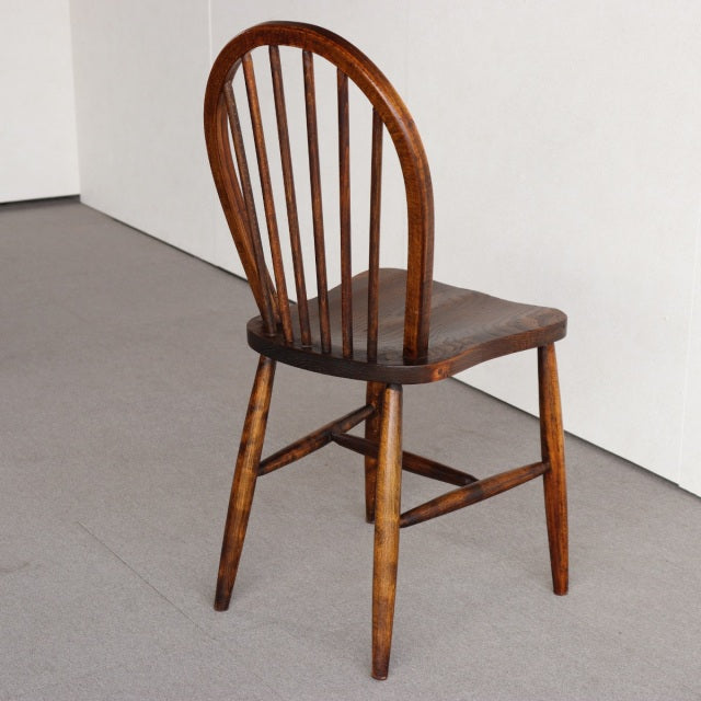 アーコールERCOL祭り！　ダイニングチェア DINING CHAIR　【ブラウン】　商品番号27026b