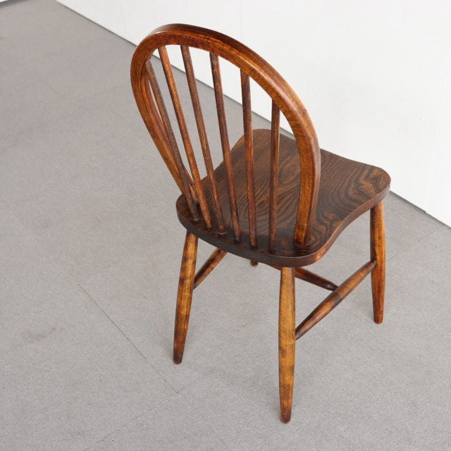 アーコールERCOL祭り！　ダイニングチェア DINING CHAIR　【ブラウン】　商品番号27026b