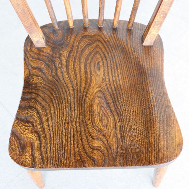 アーコールERCOL祭り！　ダイニングチェア DINING CHAIR　【ブラウン】　商品番号27026b