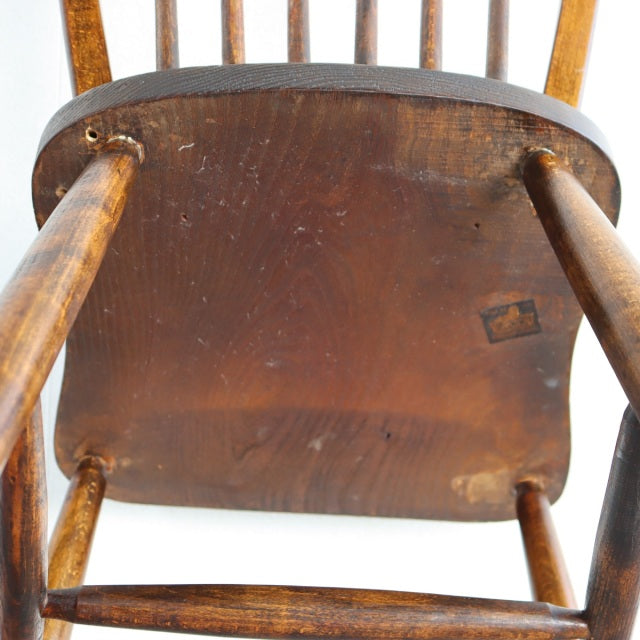 アーコールERCOL祭り！　ダイニングチェア DINING CHAIR　【ブラウン】　商品番号27026b