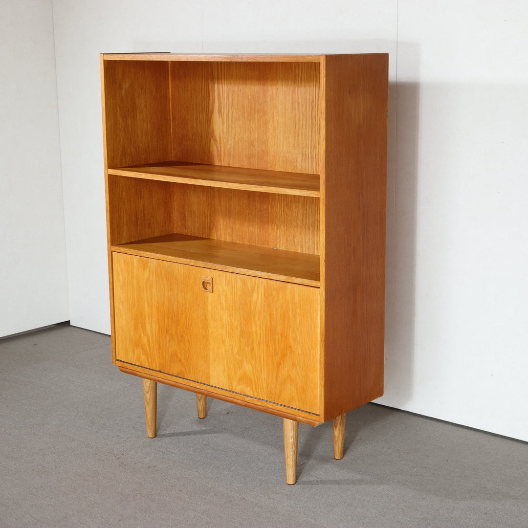 【comingsoon!】　Cabinet with bookcase　ItemCode-SKOV12
