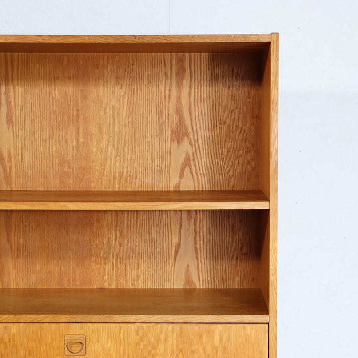 【comingsoon!】　Cabinet with bookcase　ItemCode-SKOV12