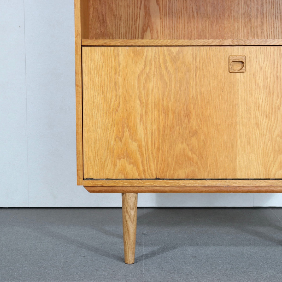 【comingsoon!】　Cabinet with bookcase　ItemCode-SKOV12