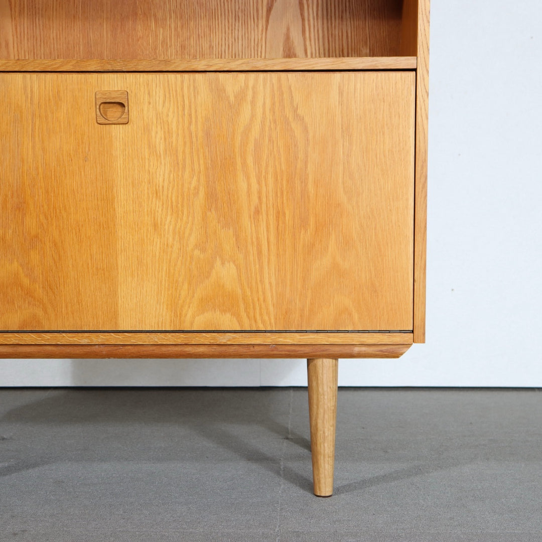 【comingsoon!】　Cabinet with bookcase　ItemCode-SKOV12