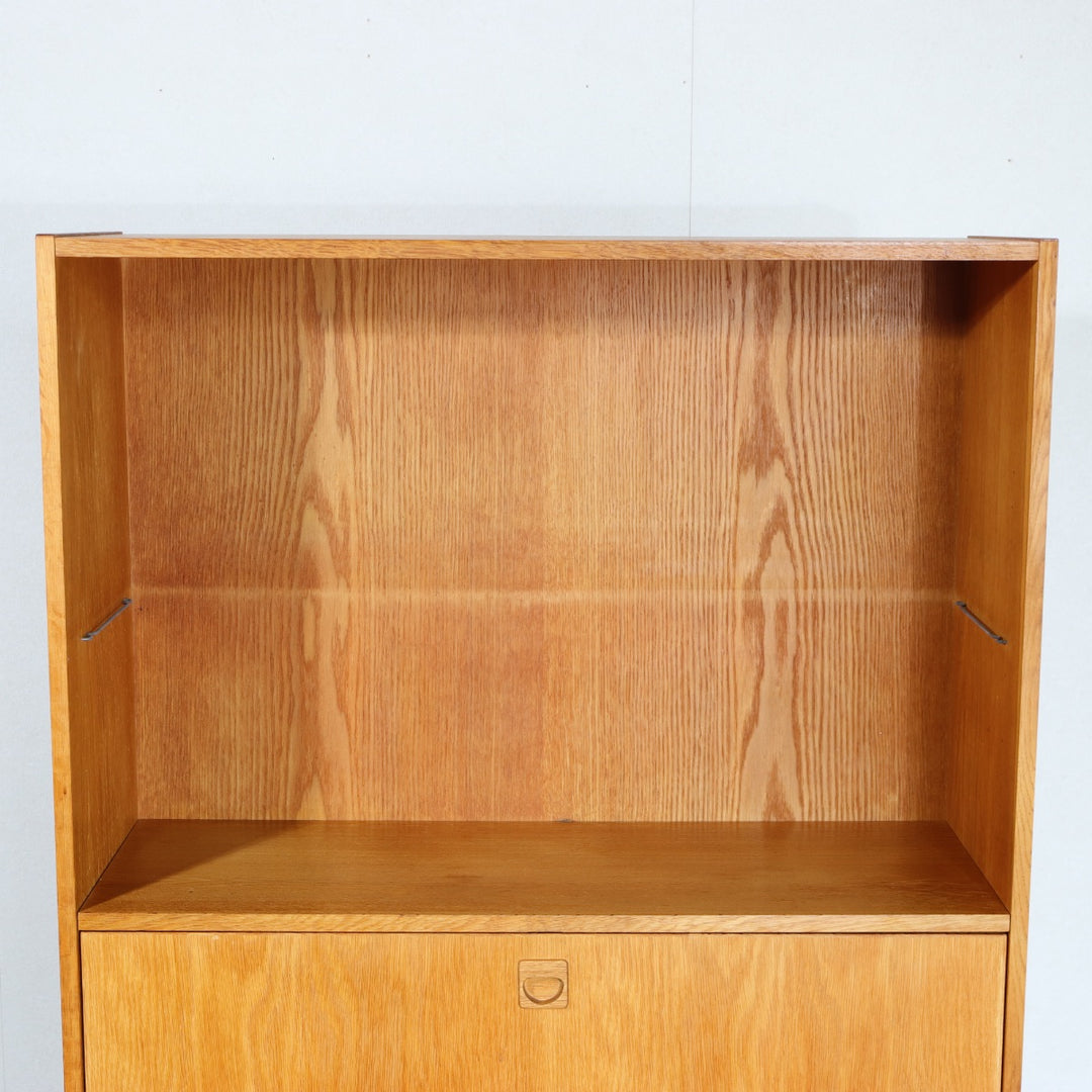 【comingsoon!】　Cabinet with bookcase　ItemCode-SKOV12