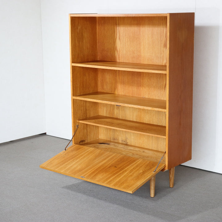 【comingsoon!】　Cabinet with bookcase　ItemCode-SKOV12
