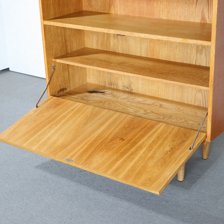 【comingsoon!】　Cabinet with bookcase　ItemCode-SKOV12