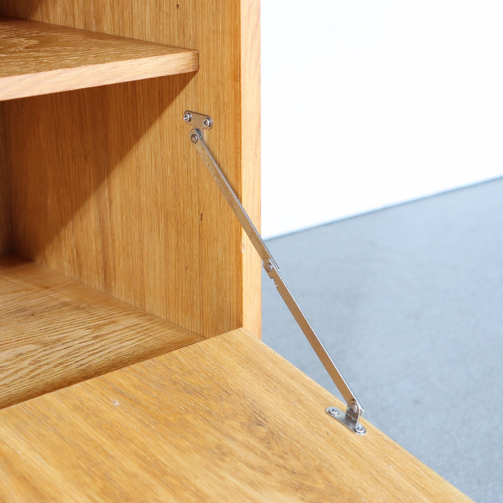 【comingsoon!】　Cabinet with bookcase　ItemCode-SKOV12