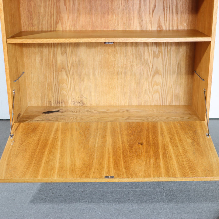 【comingsoon!】　Cabinet with bookcase　ItemCode-SKOV12