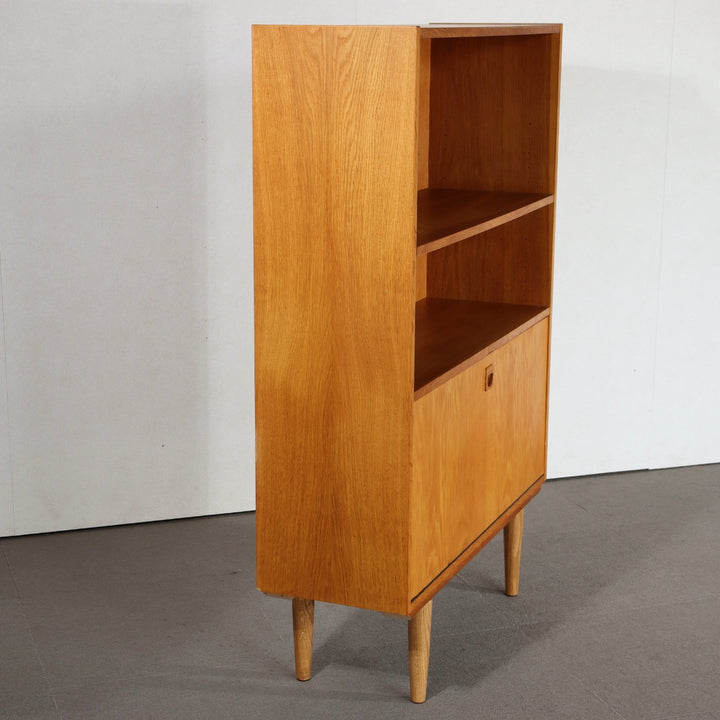 【comingsoon!】　Cabinet with bookcase　ItemCode-SKOV12