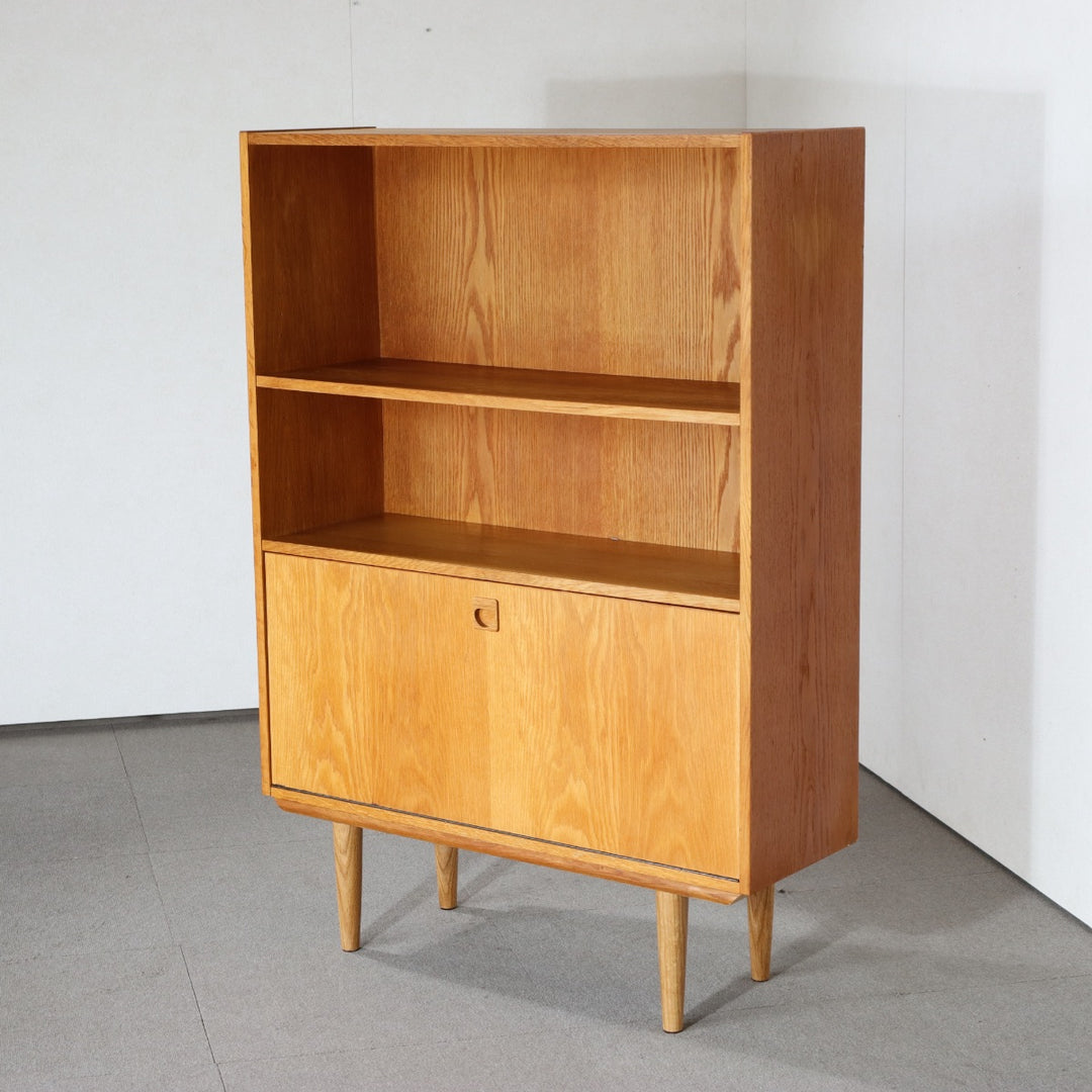 【comingsoon!】　Cabinet with bookcase　ItemCode-SKOV12
