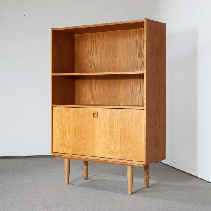 【comingsoon!】　Cabinet with bookcase　ItemCode-SKOV12