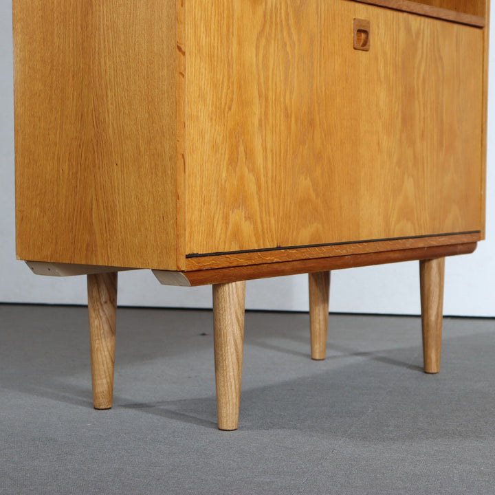 【comingsoon!】　Cabinet with bookcase　ItemCode-SKOV12