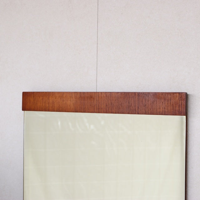 鏡。　＝。　ヴィンテージ壁掛けミラー　ItemCode-24075