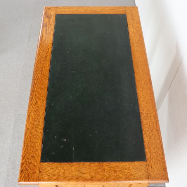 【１００年前から変わらないモノ】英国アンティーク レザートップデスク ItemCode-25030 | 送料込