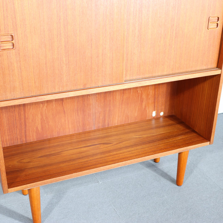 【comingsoon!】　Cabinet with bookcase　ItemCode-SKOV59