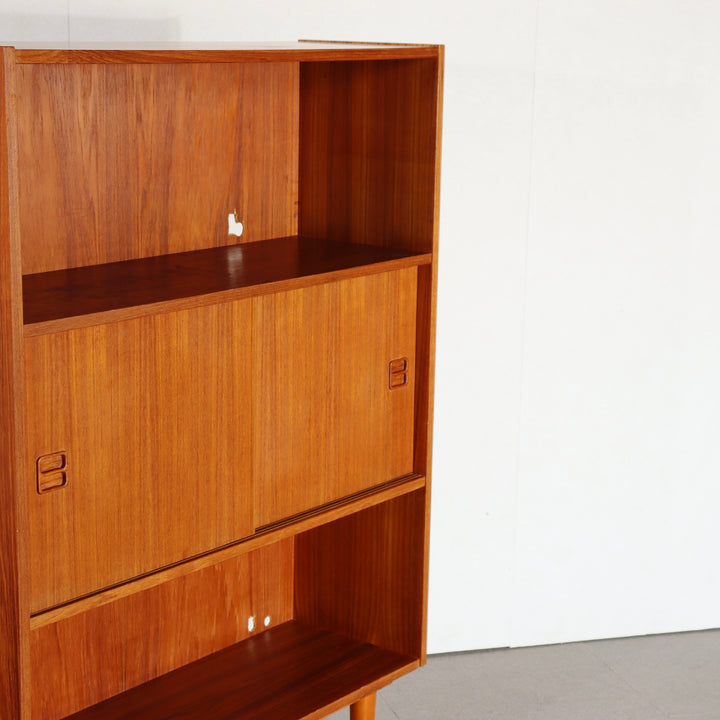 【comingsoon!】　Cabinet with bookcase　ItemCode-SKOV59