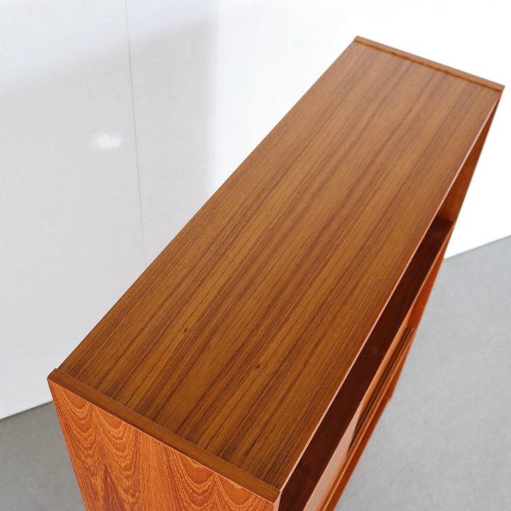 【comingsoon!】　Cabinet with bookcase　ItemCode-SKOV59