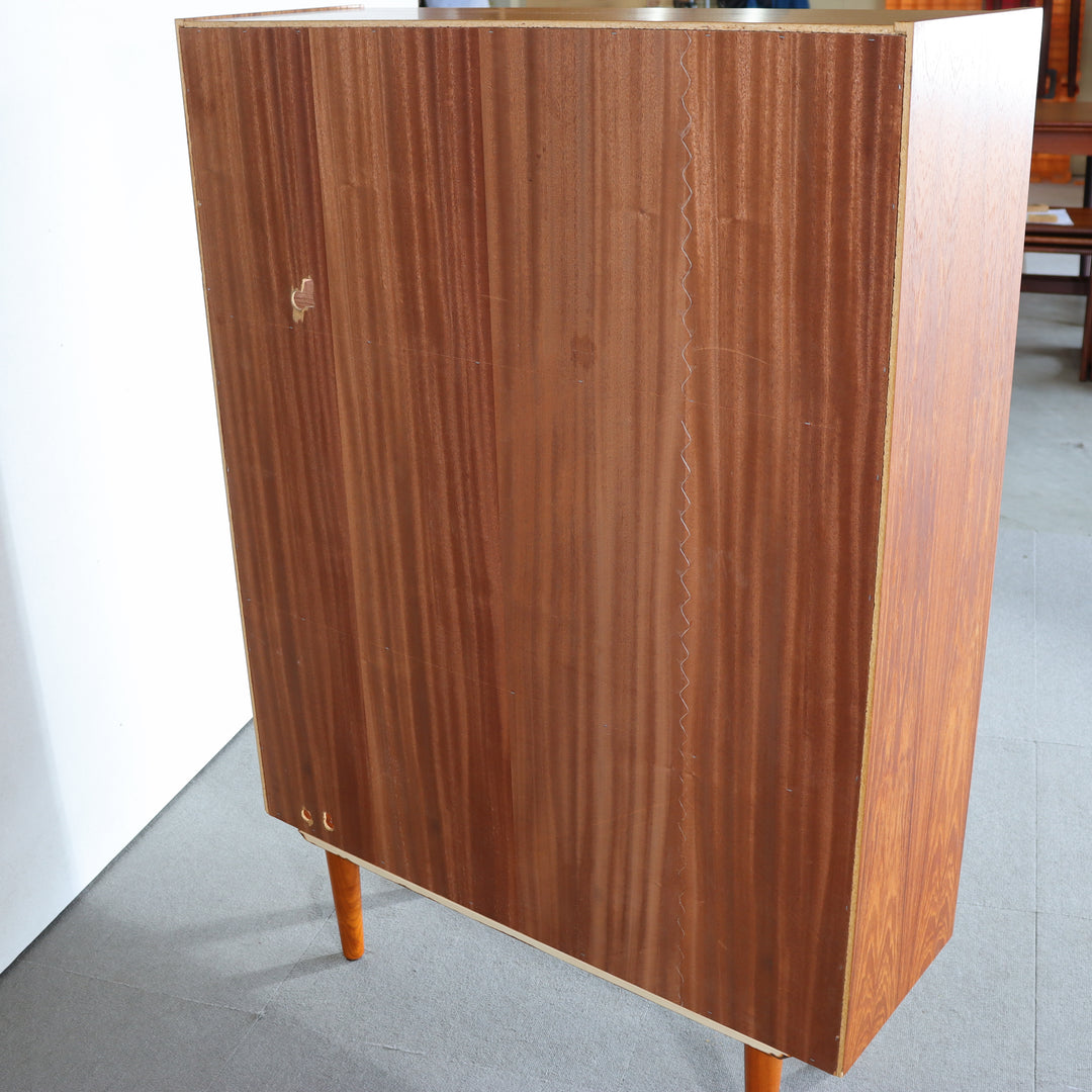 【comingsoon!】　Cabinet with bookcase　ItemCode-SKOV59