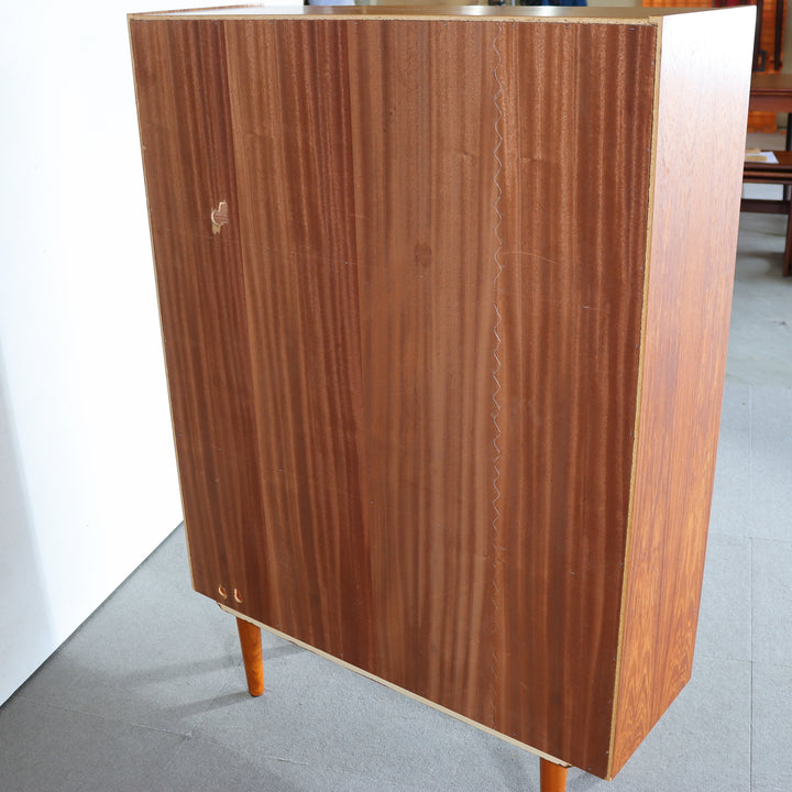 【comingsoon!】　Cabinet with bookcase　ItemCode-SKOV59