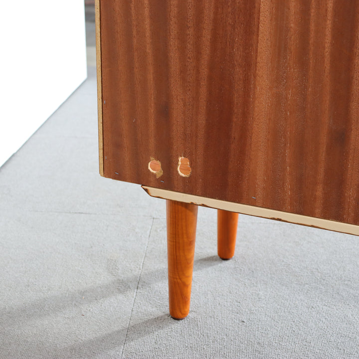 【comingsoon!】　Cabinet with bookcase　ItemCode-SKOV59