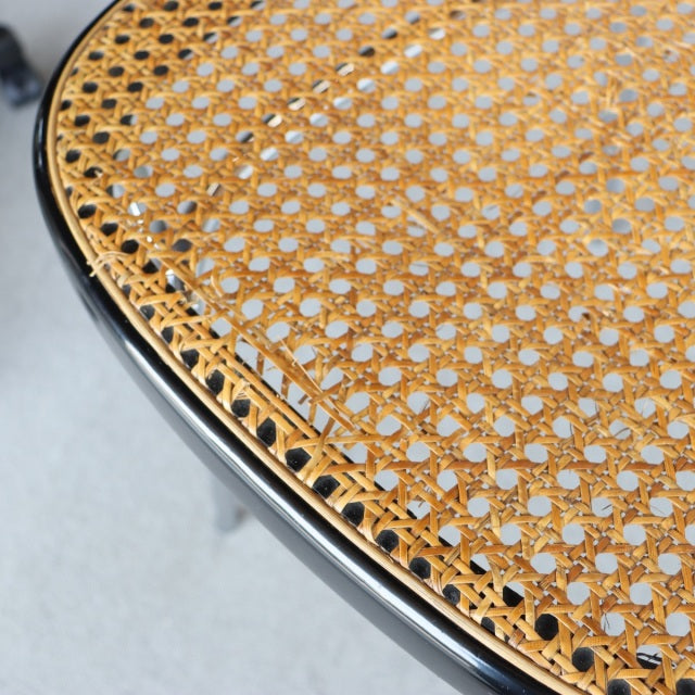 トーネットThonet NO. 17 クロム ハイバックダイニングチェア ダメージあり　ItemCode-23134b | 送料込