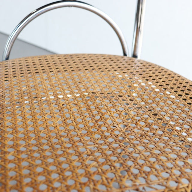 トーネットThonet NO. 17 クロム ハイバックダイニングチェア ダメージあり　ItemCode-23134b | 送料込