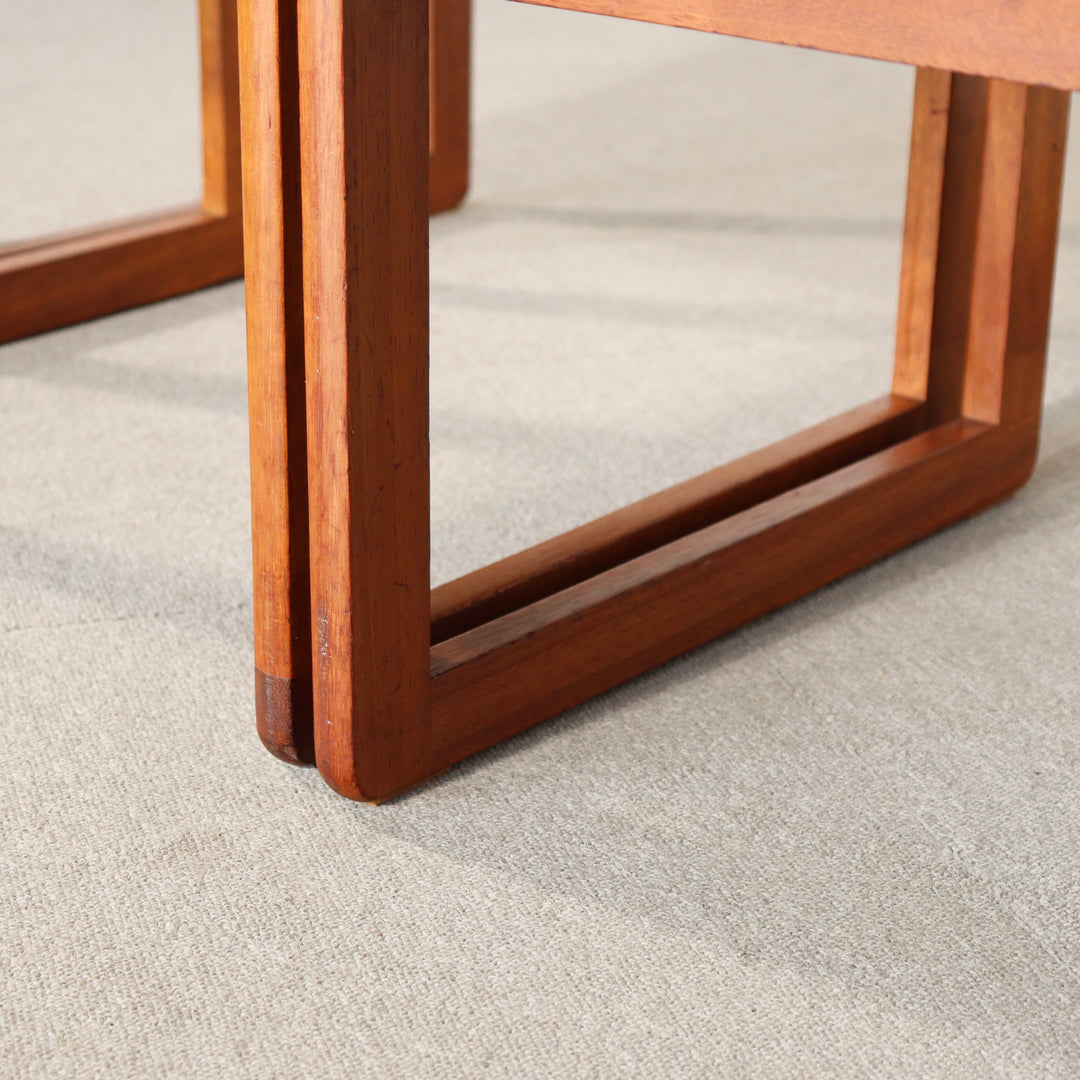 【comingsoon!】　TILED TOP NEST OF COFFEE TABLES (X3) ItemCode-AVON39 | 送料込