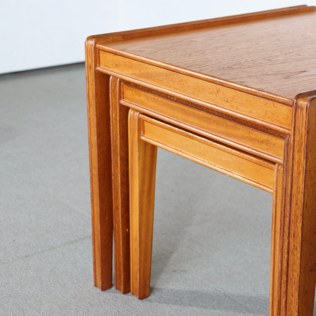 【comingsoon!】 Denmark Nesting tables, set of 3 | ItemCode-VIND-S56 | 送料込