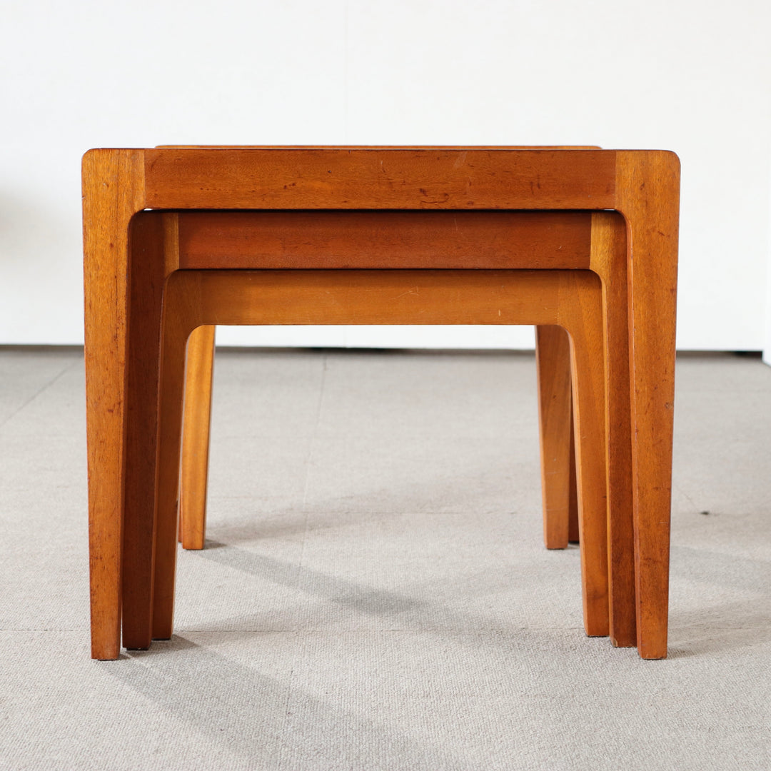 【comingsoon!】 Denmark Nesting tables, set of 3 | ItemCode-VIND-S56 | 送料込